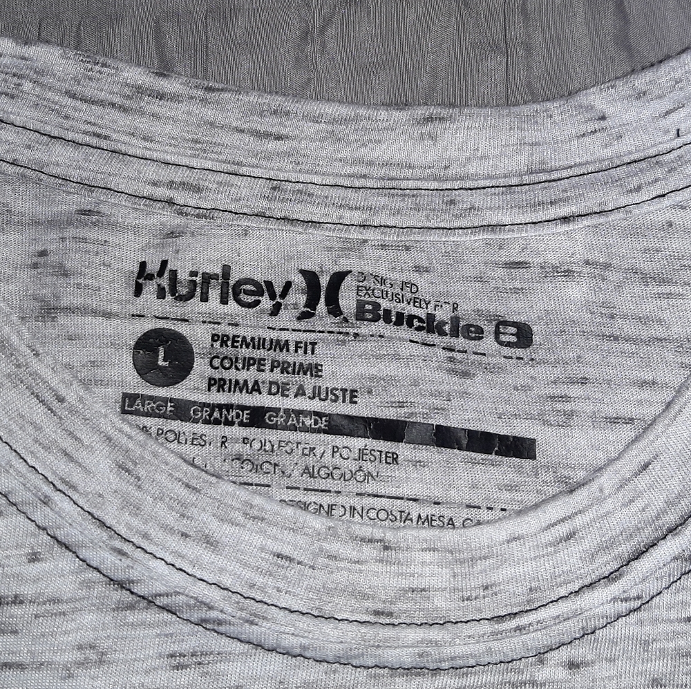 Hurley Graphic T-Shirt - Picture 3 of 4